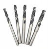 ZESTAW WIERTEŁ DO METALU STALI 10-15mm 5 szt HSS 10 11 12 13 15 MM