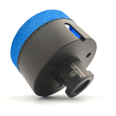 WIERTŁO DIAMENTOWE 68 MM M14 KORONKA OTWORNICA DO GRESU PŁYTEK CERAMIKI PRO