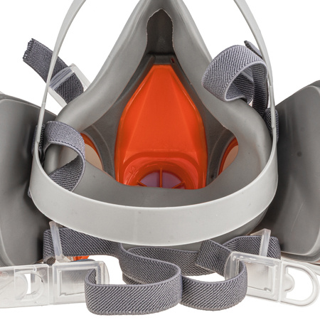 MASKA LAKIERNICZA PÓŁMASKA OCHRONNA PRZECIWPYŁOWA FILTRY WKŁADY