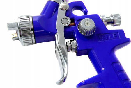 PISTOLET LAKIERNICZY DO MALOWANIA DYSZA 0,8mm HVLP