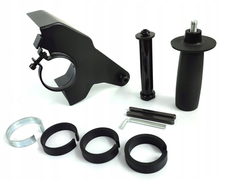 PRZYSTAWKA DO SZLIFIERKI na szlifierkę SATYNIARKA szlifowania TARCZA 125mm