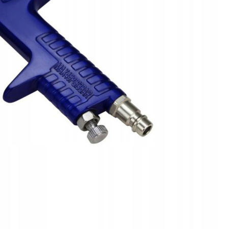 PISTOLET LAKIERNICZY DO MALOWANIA WYMIENNE DYSZE HVLP ZBIORNIK 600ml