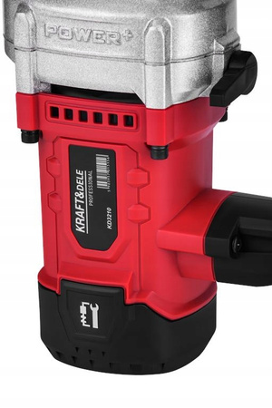 Młot udarowy SDS-PLUS 2800W 6J KD3210 + Walizka, Dłuta, Wiertła