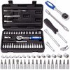 KLUCZE NASADOWE NASADKI TORX BITY 1/4 ZESTAW 38el