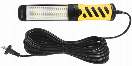 Latarka warsztatowa Lampka LED 20W - 100 diod, hak, magnes, przewód 10m