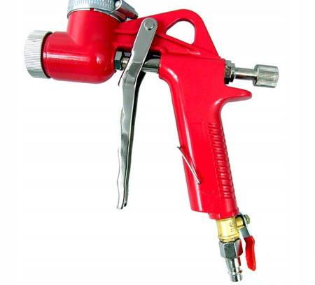PISTOLET DO TYNKOWANIA MALOWANIA BIELENIA METALOWY