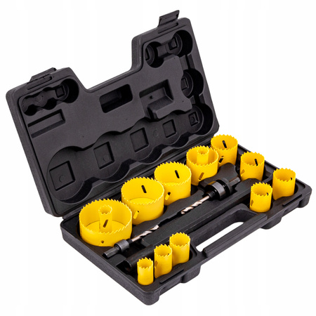 OTWORNICE PIŁA DO METALU / DREWNA BI-METAL 17 el