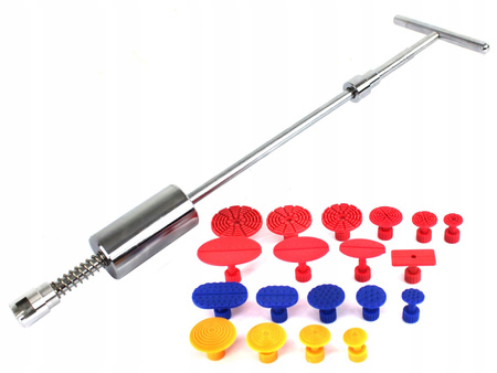 ZESTAW DO USUWANIA WGNIECEŃ W KAROSERII MŁOTEK PDR