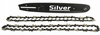PROWADNICA + 2x ŁAŃCUCH 12 /44/ 3/8 /1.3mm 30cm