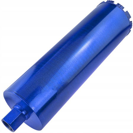 WIERTŁO KORONOWE DIAMENTOWE DO BETONU 132 x 450mm WIERTNICA OTWORNICA