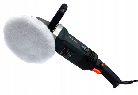 POLERKA SZLIFIERKA SAMOCHODOWA 2400W DYSK 180mm PŁYNNA REGULACJA OBROTÓW