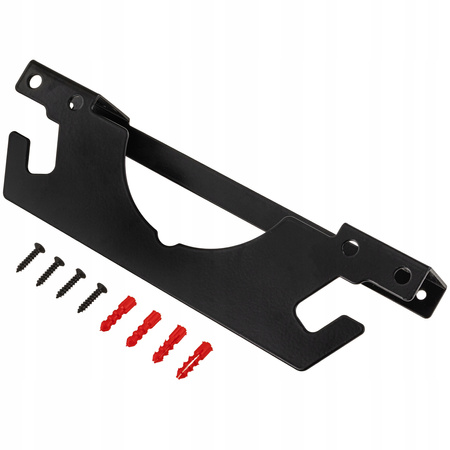 WIESZAK ŚCIENNY UCHWYT WIESZAK NA SZLIFIERKĘ KĄTOWĄ FLEXA 125 MM POJEDYNCZY