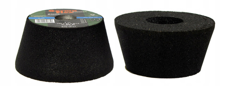 Ściernica garnkowa stożkowa 100x50xM14 P36