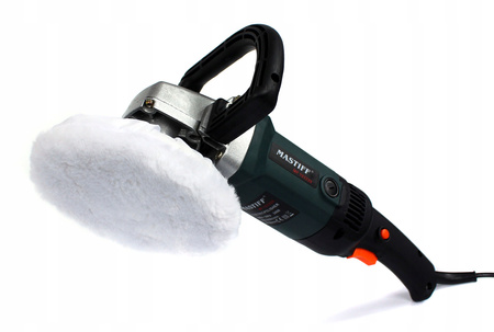 POLERKA SZLIFIERKA SAMOCHODOWA 2400W DYSK 180mm PŁYNNA REGULACJA OBROTÓW