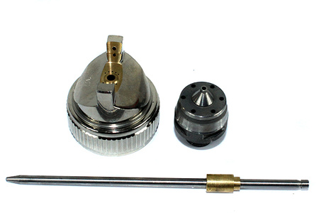 PISTOLET LAKIERNICZY 1.4 i 1.7 REDUKTOR ODWADNIACZ