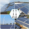 ZŁĄCZE KONEKTOR MC4 PODWÓJNY RÓWNOLEGŁY SOLARNY +- 29CM IP67 APV