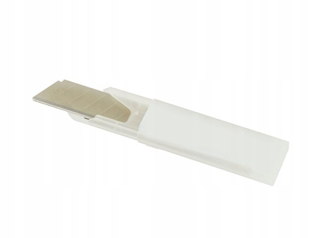 OSTRZA DO NOŻA OSTRZE WYMIENNE ŁAMANE 18 mm 10szt.