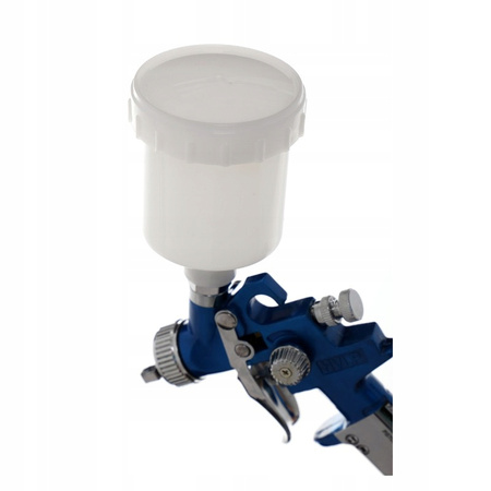 PISTOLET LAKIERNICZY DO MALOWANIA DYSZA 1,5 600ml