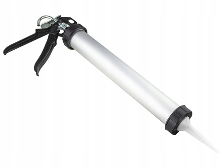 WYCISKACZ TUBOWY DO MAS SILIKONU 600 ML ALUMINIOWY