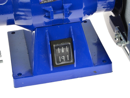 SZLIFIERKA STOŁOWA 2X KAMIEŃ 150MM 150W