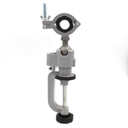 UCHWYT STATYW DO WIERTARKI SZLIFIERKI STOJAK STOŁOWY KĄTOWY OBROTOWY 360°