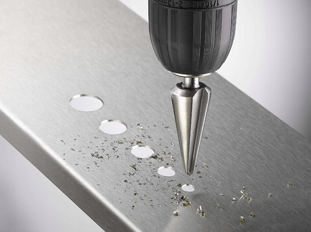 WIERTŁO BEZSTOPNIOWE STOŻKOWE 3-30 ZESTAW 3szt.