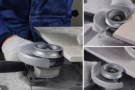 FREZ TARCZA DO ZAOBLANIA KRAWĘDZI PŁYTEK SZLIFOWANIE KRAWĘDZI 75x22,23x30MM