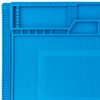 MATA SILIKONOWA LUTOWNICZA 450x300 ORGANIZER SERWISOWA DO NAPRAWY GSM