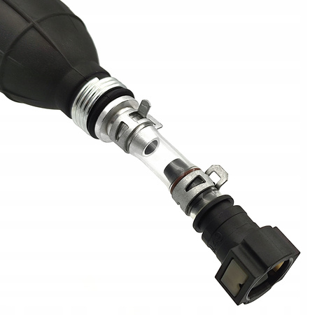 RĘCZNA POMPKA PALIWA DO ODPOWIETRZANIA UKŁADÓW DIESLA GRUSZKA