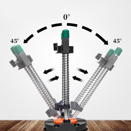 STOJAK STATYW DO WIERTARKI REGULOWANY 45°