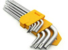 KLUCZE IMBUSOWE HEX DŁUGIE TORX T10-T50 9el