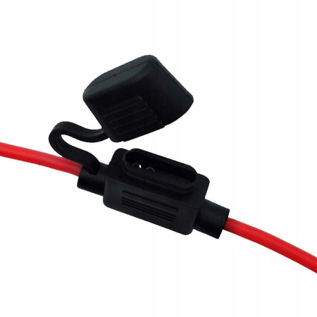 GNIAZDO BEZPIECZNIKA UNIVAL SZCZELNE 12 AWG 2.5 MM2 UNI 19mm