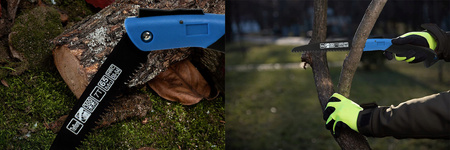 PIŁA DO GAŁĘZI RĘCZNA SKŁADANA NÓŻ TEFLON