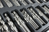 ZESTAW WIERTEŁ DO METALU 170 sztuk 1-10 mm WIERTŁA