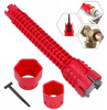 KLUCZ HYDRAULICZNY UNIWERSALNY 8w1 DO RUR MONTAŻU BATERII ZLEWU