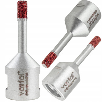 OTWORNICA WIERTŁO DIAMENTOWE KORONKA 6 MM M14 DO GRESU PŁYTEK CERAMIKI PRO