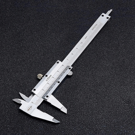SUWMIARKA NONIUSZOWA ANALOGOWA ZE STALI NIERDZEWNEJ 0-150mm + ETUI