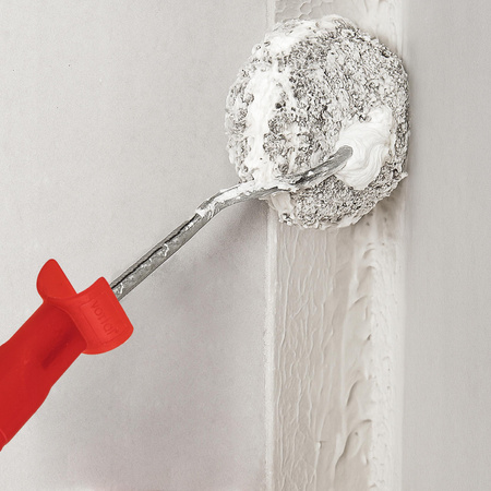 WAŁEK DO GŁADZI Z RĄCZKĄ CLICK 36MM DO WNĘK WYKOŃCZEŃ NAROŻY PŁYT GK UCHWYT