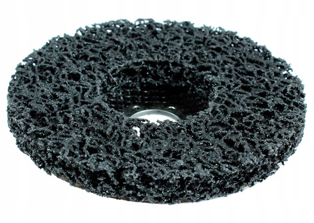 TARCZA WŁÓKNINA DO USUWANIA RDZY WŁOSY MURZYNA 125