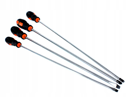 ZESTAW WKRĘTAKI DŁUGIE 450mm DO AUTA SAMOCHODOWE