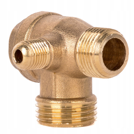 ZAWÓR ZWROTNY DO KOMPRESORA SPRĘŻARKI 1/2 3/8 1/4