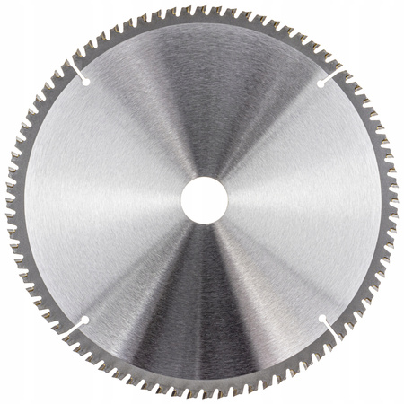 TARCZA TNĄCA PIŁA WIELOZADANIOWA TCT 255X30X80T DO KOMPOZYTU DREWNA METALU