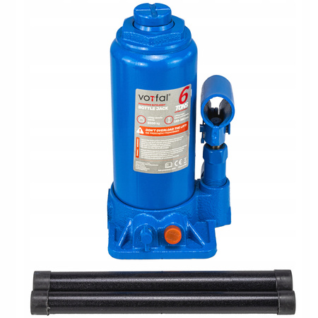 PODNOŚNIK SAMOCHODOWY SŁUPKOWY HYDRAULICZNY LEWAREK ZAWÓR MOCNY 6 TON