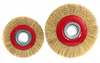 SZCZOTKA DRUCIANA TARCZOWA SZLIFIERKE STOŁOWĄ 150
