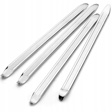Łyżki montażowe do opon komplet 4szt 30-60cm stal hartowana auto moto felgi
