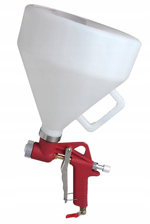 PISTOLET 5,5L DO TYNKOWANIA TYNKARSKI TYNKÓW MALOWANIA ŚCIAN NATRYSKOWY