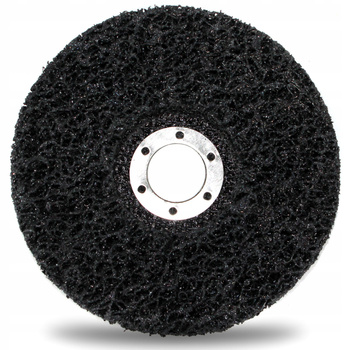 TARCZA ŚCIERNA DYSK KRĄŻEK DO USUWANIA RDZY WŁOSY MURZYNA METAL INOX 125 mm