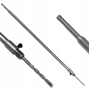 ADAPTER UCHWYT SDS PLUS KORONKI OTWORNICA 600 mm