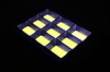 MOCNA LAMPA SOLARNA LED Z CZUJNIKIEM RUCHU I ZMIERZCHU OGRODOWA ULICZNA