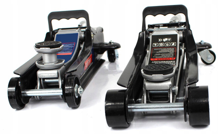 PODNOŚNIK SAMOCHODOWY LEWAREK ŻABA 2,5T NISKI GUMA